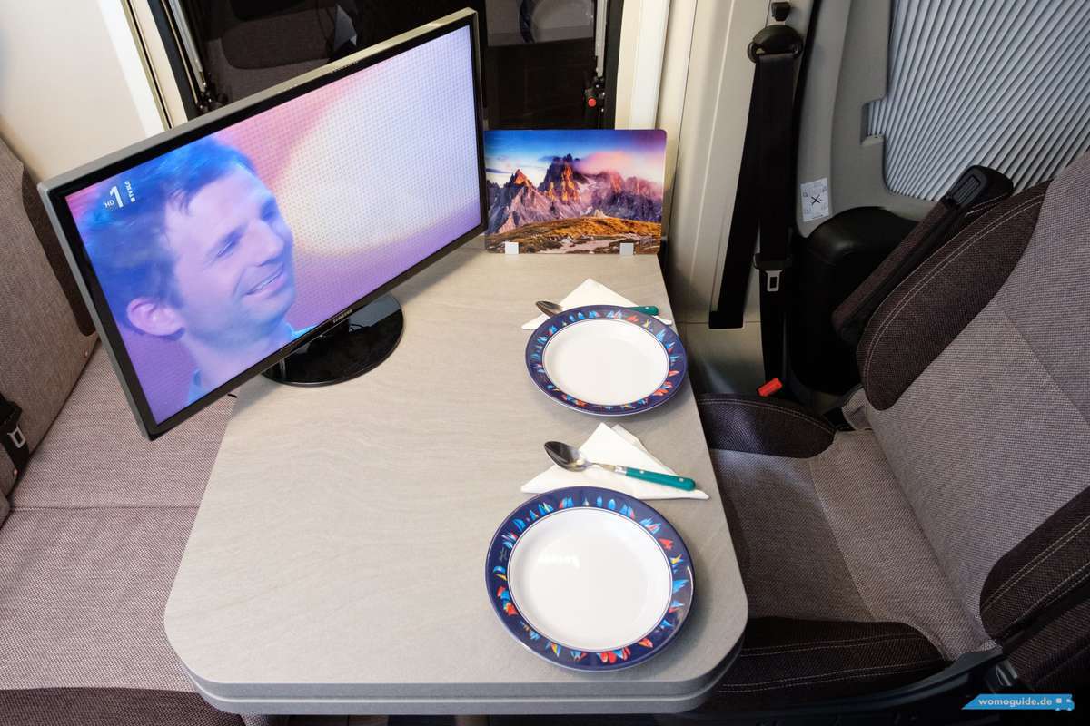 Test Der Folien-Antenne Im Wohnmobil