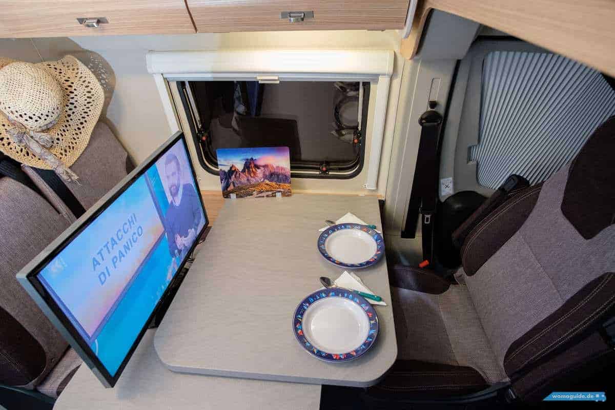 Anbringung Der Folien-Antenne Im Wohnmobil