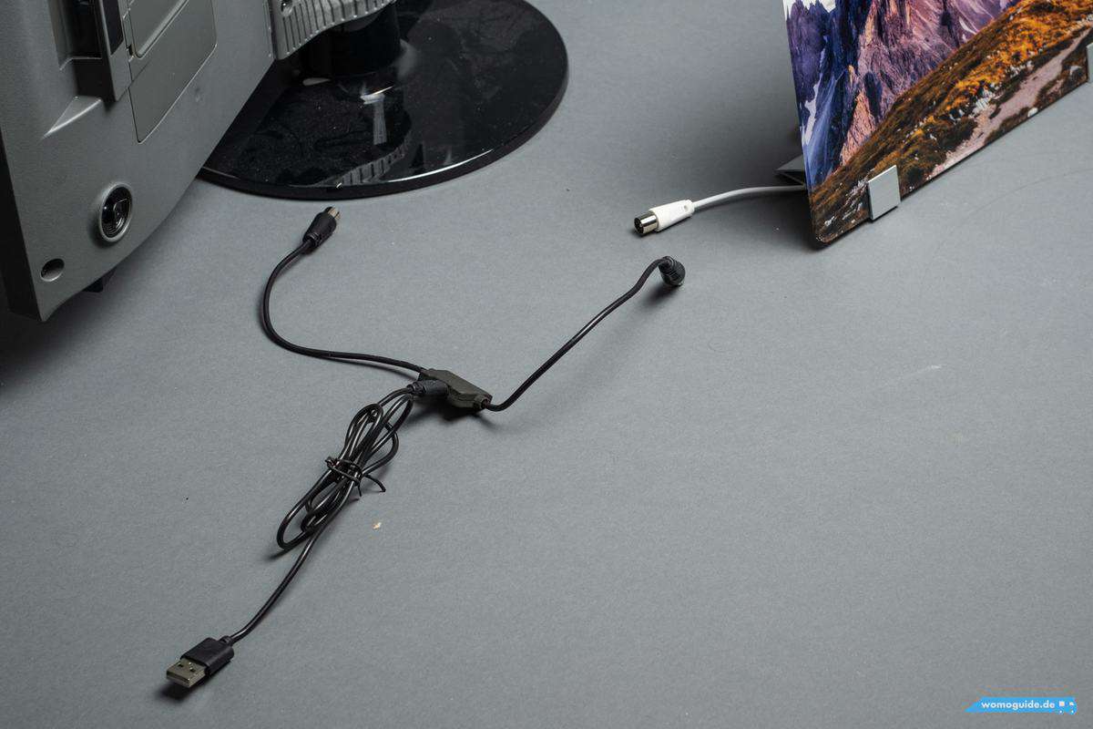 Die Dvb-T2 Folien-Antenne: Fernspeiseweiche