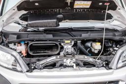 Motorraum Fiat Ducato