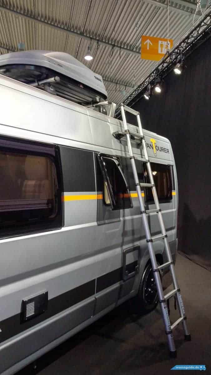 Thule Van-Leiter Fürs Wohnmobil