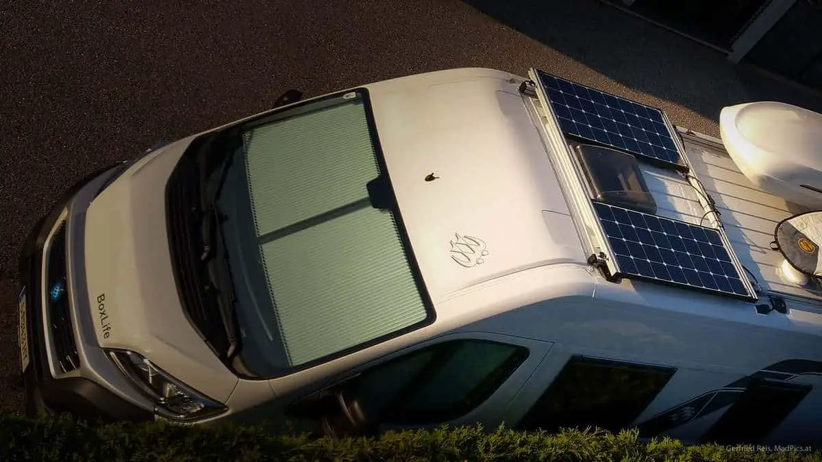 Solar Auto Windschutzscheibe Automatischer Lüfter Auto Kühler