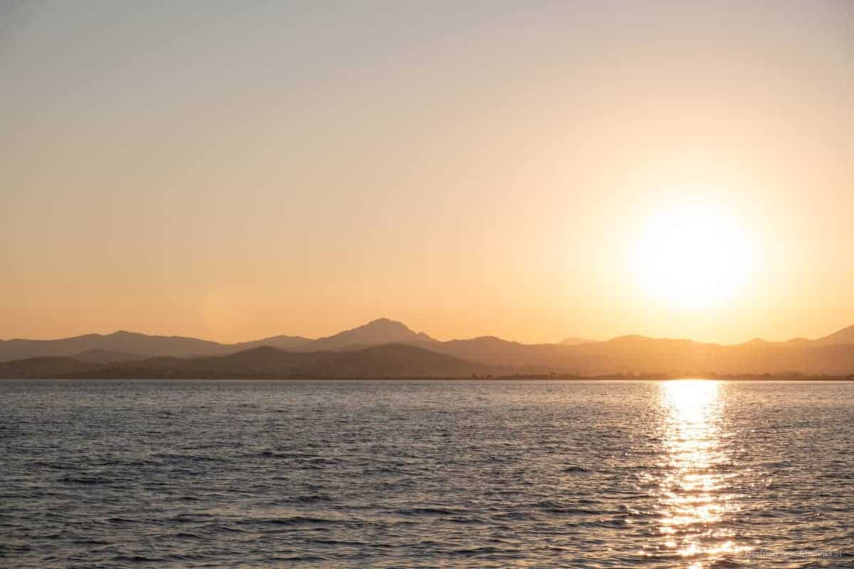 Ein Sonniger Tag In Griechenland