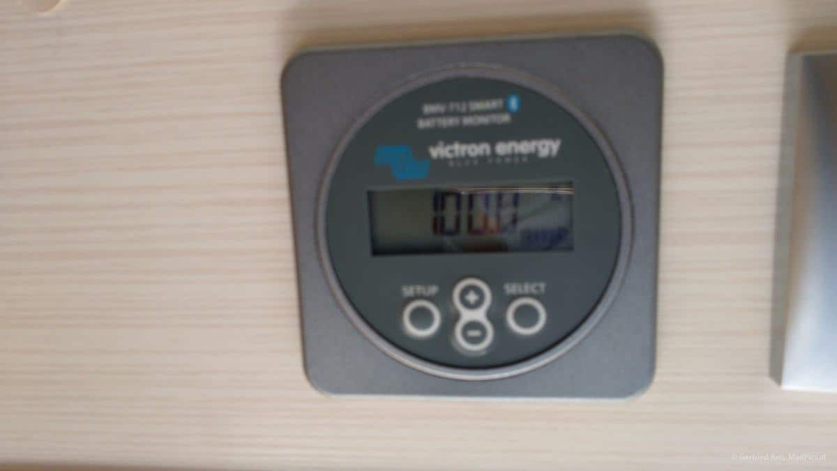 Victron Batteriecomputer: Anzeige Des Ladezustands Der Wohnmobil-Batterien