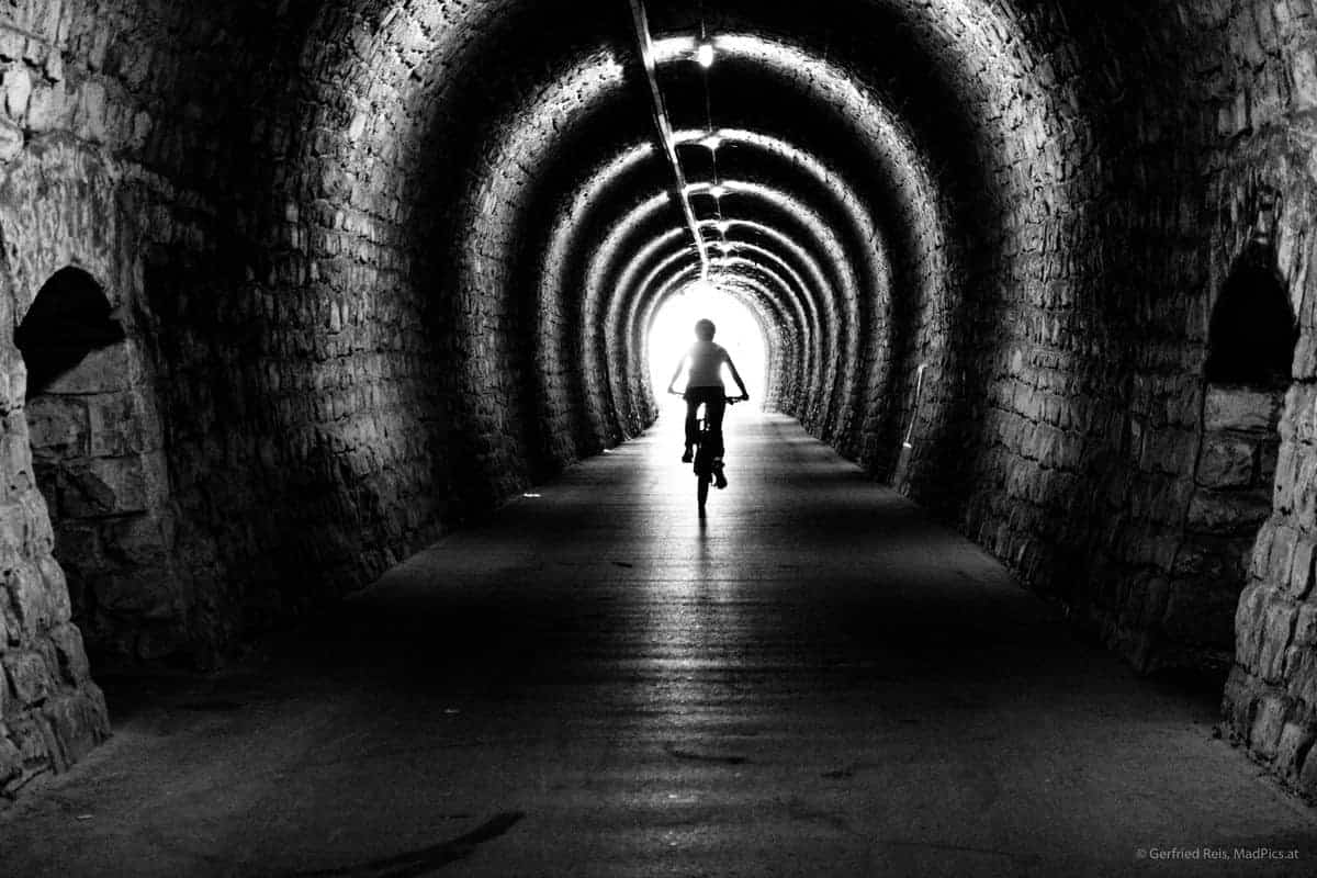 Tunnel Im Parenzana Radweg