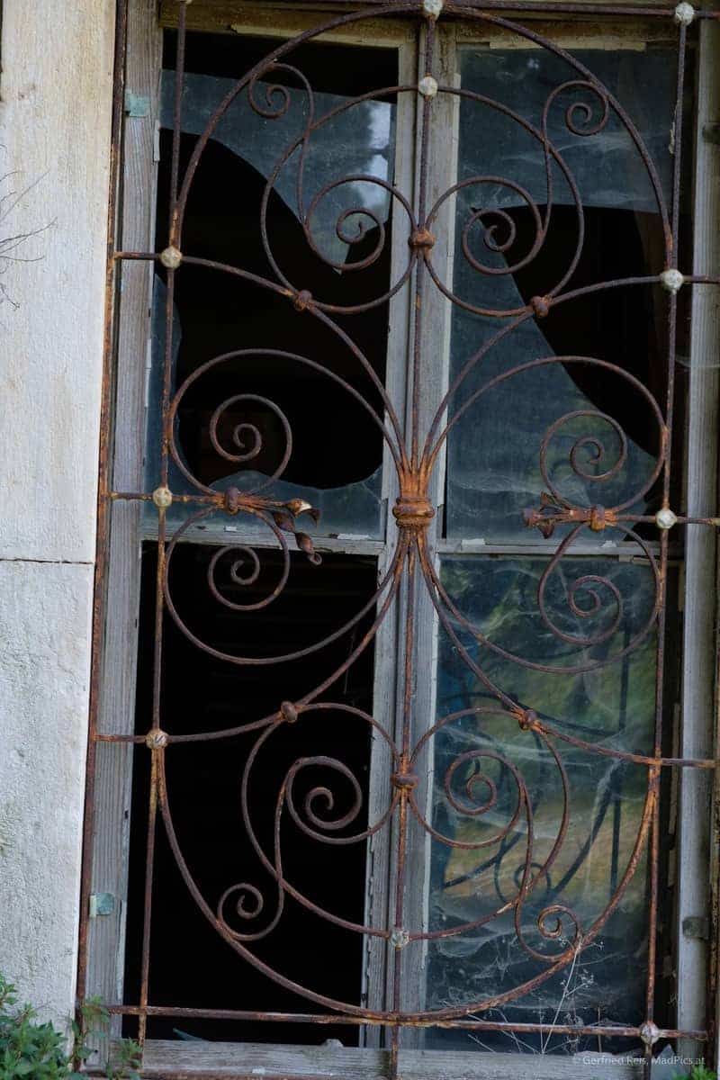 Verlassene Häuser In Savudrija, Kroatien