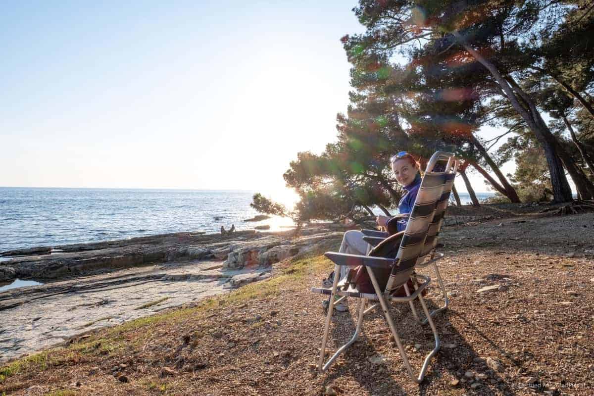 Camping Pineta In Savudrija, Kroatien