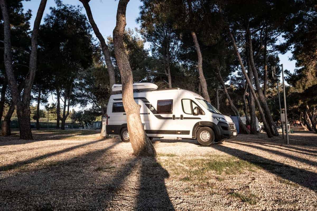 Camping Pineta In Savudrija, Kroatien