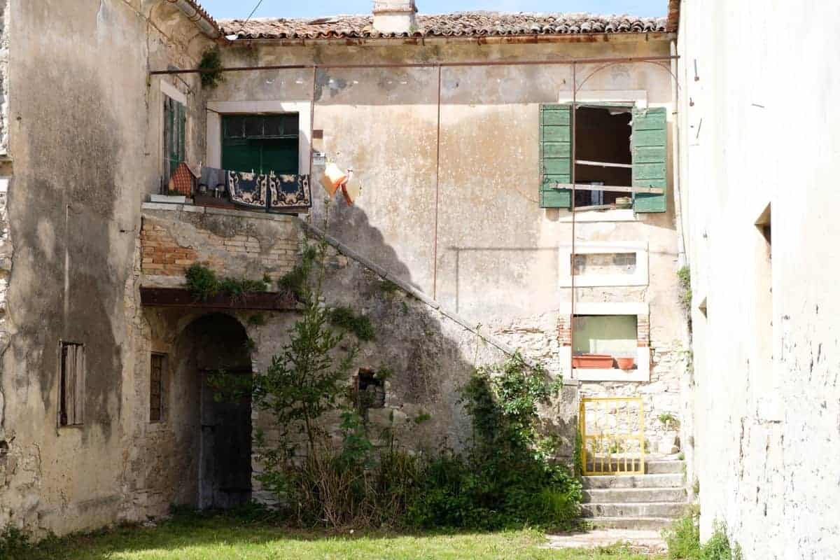 Häuser In Savudrija, Kroatien