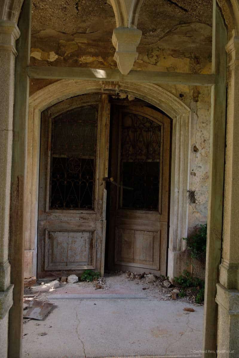 Verlassene Häuser In Savudrija, Kroatien