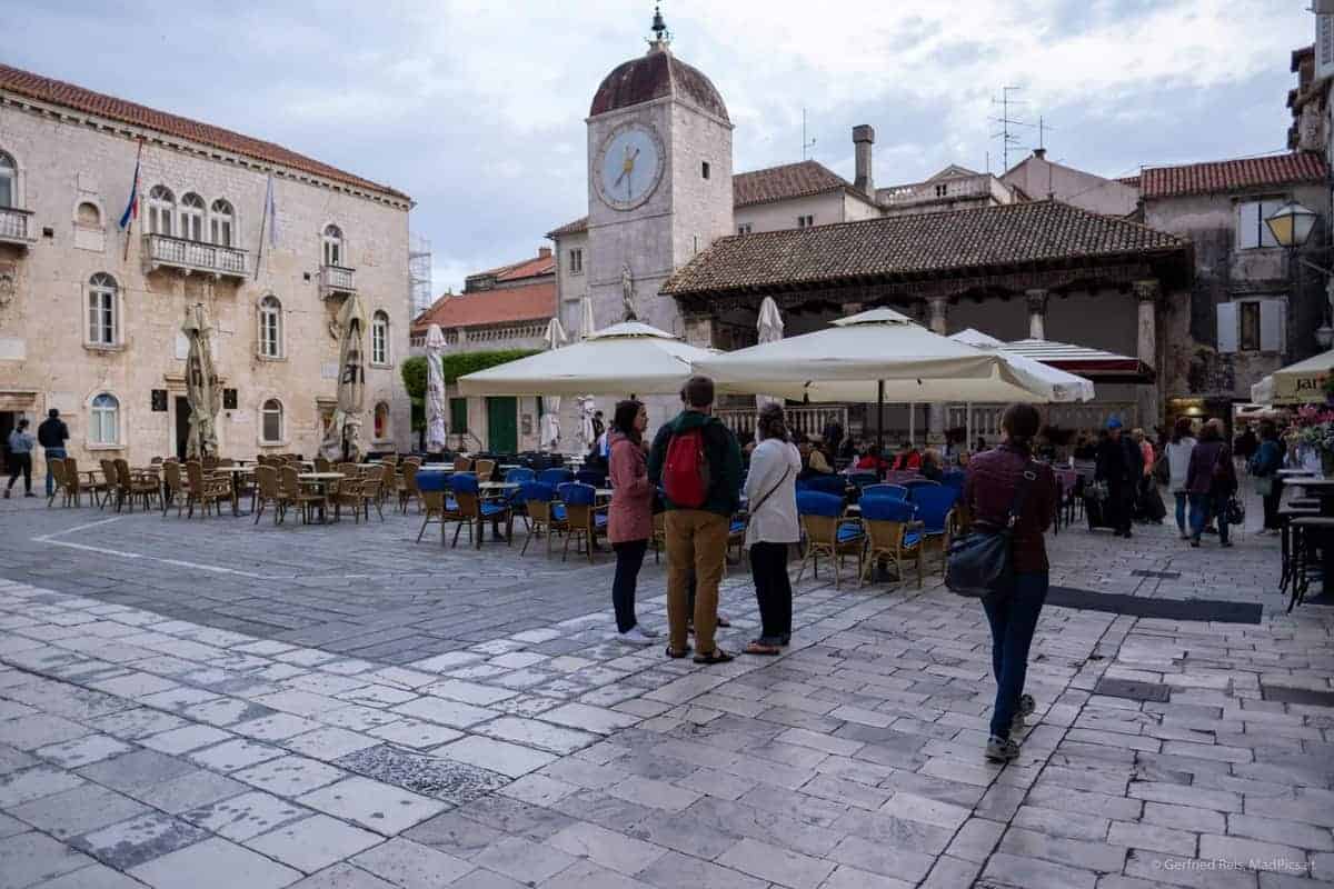 Trogir, Kroatien: Altstadt