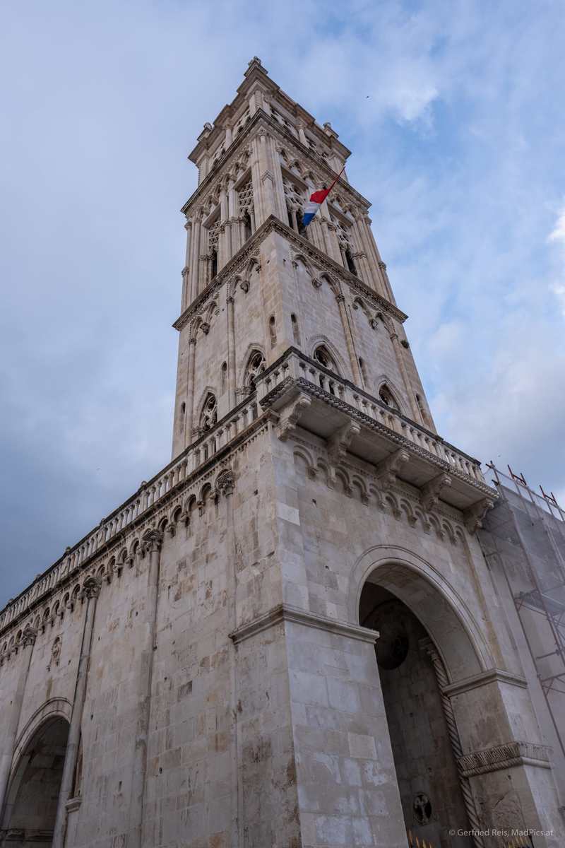 Trogir, Kroatien: Altstadt