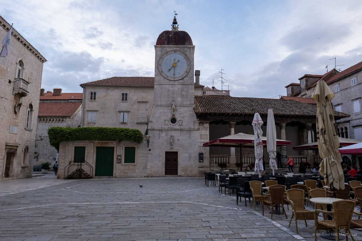 Trogir, Kroatien: Altstadt