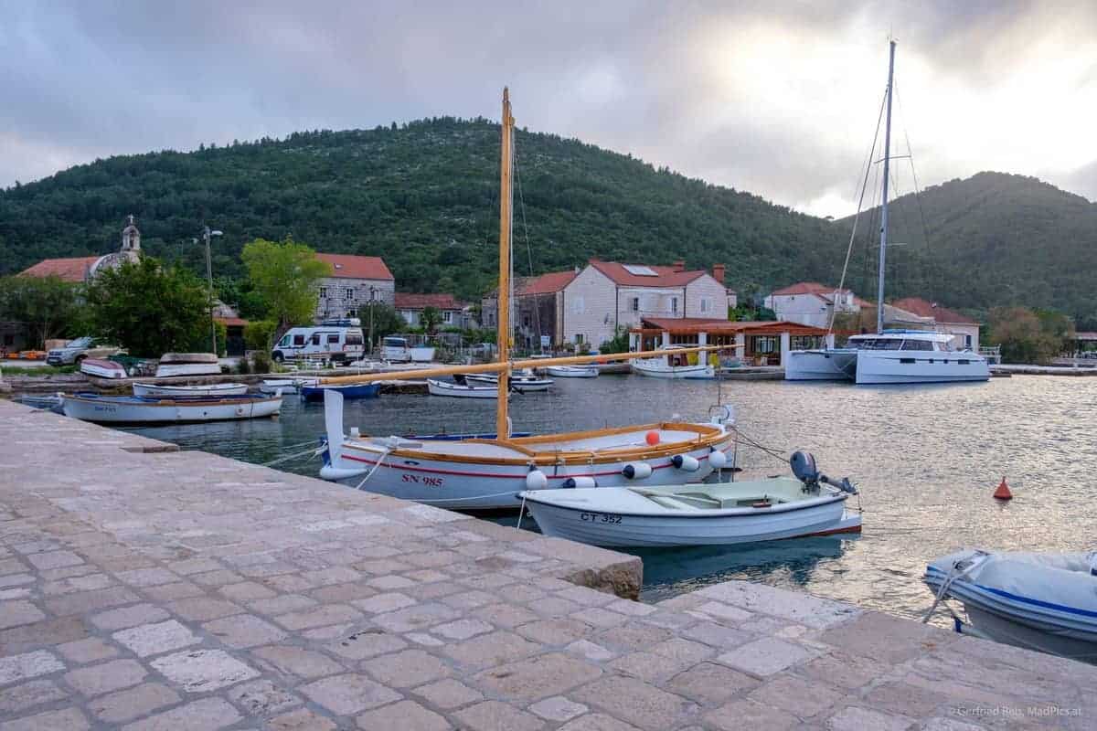 Boote In Dalmatien, Kroatien