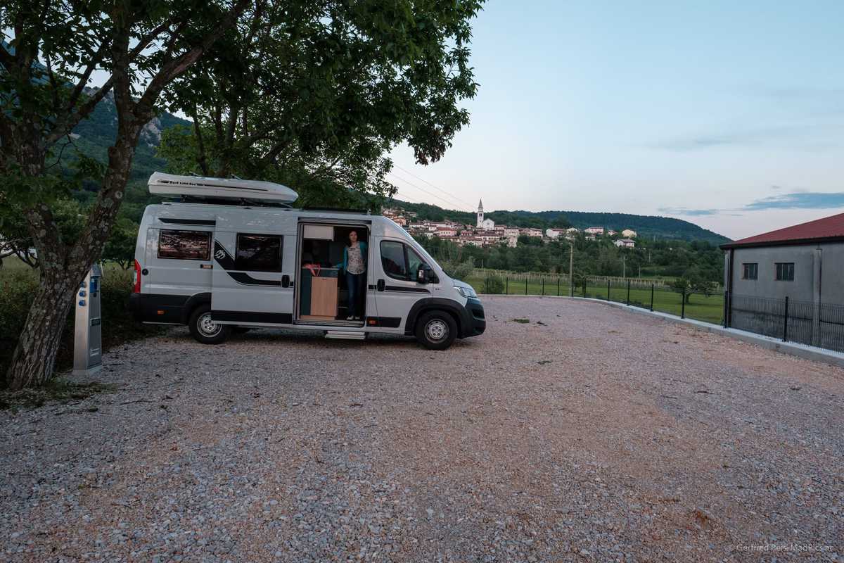 Stellplatz Im Vipava-Tal