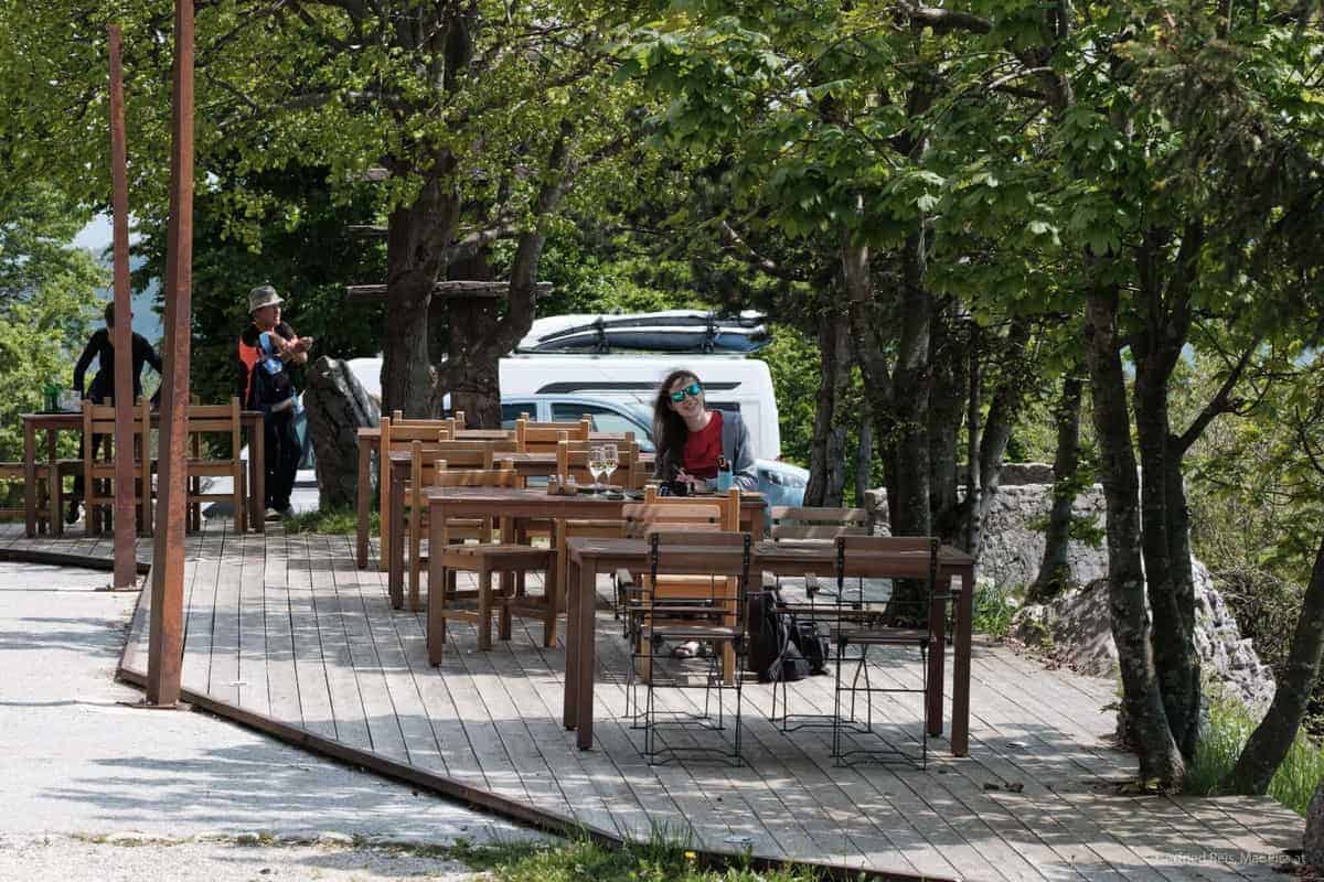 Gemütlich Sitzen Bei Sinj Vrh