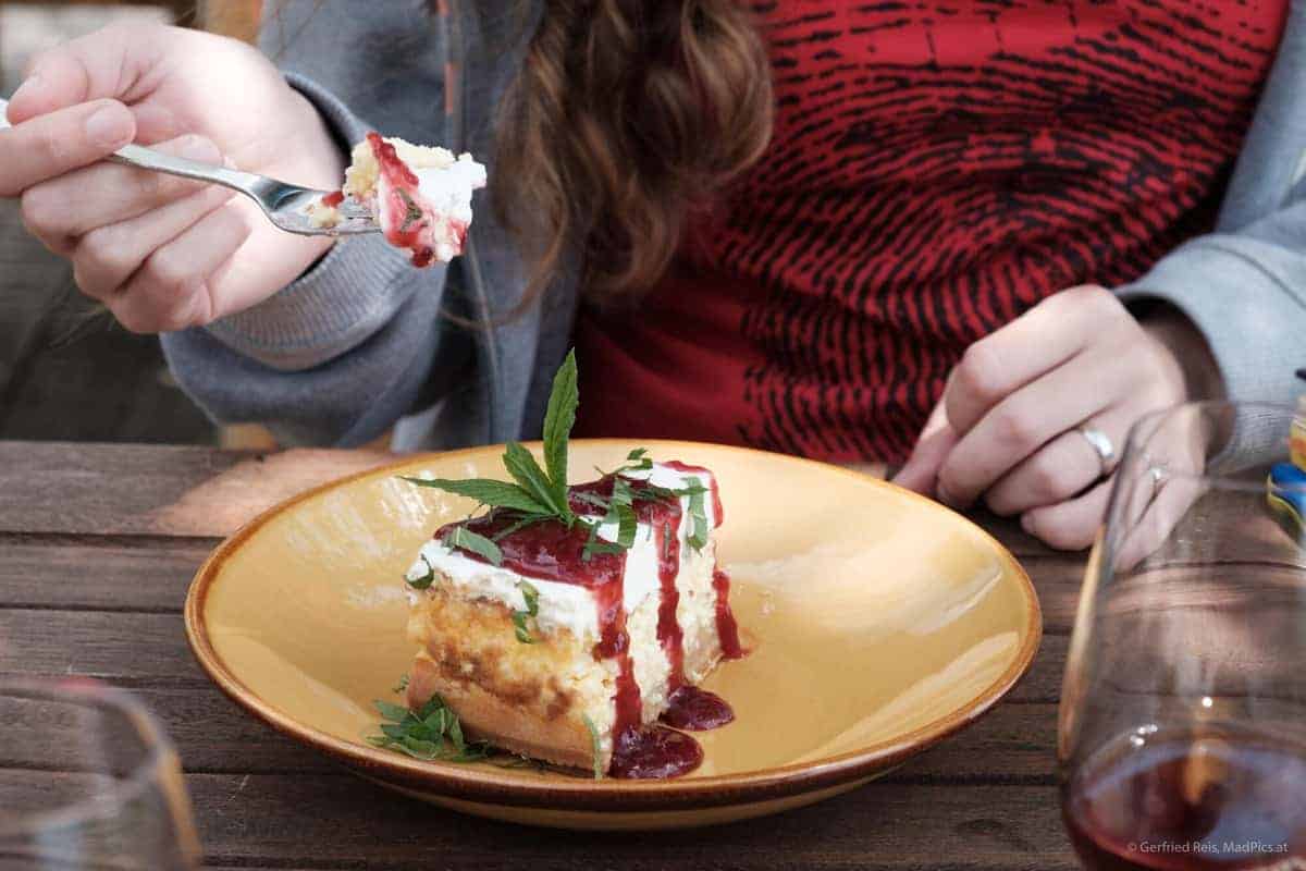 Slowenische Hausmannskost In Sinj Vrh, Slowenien