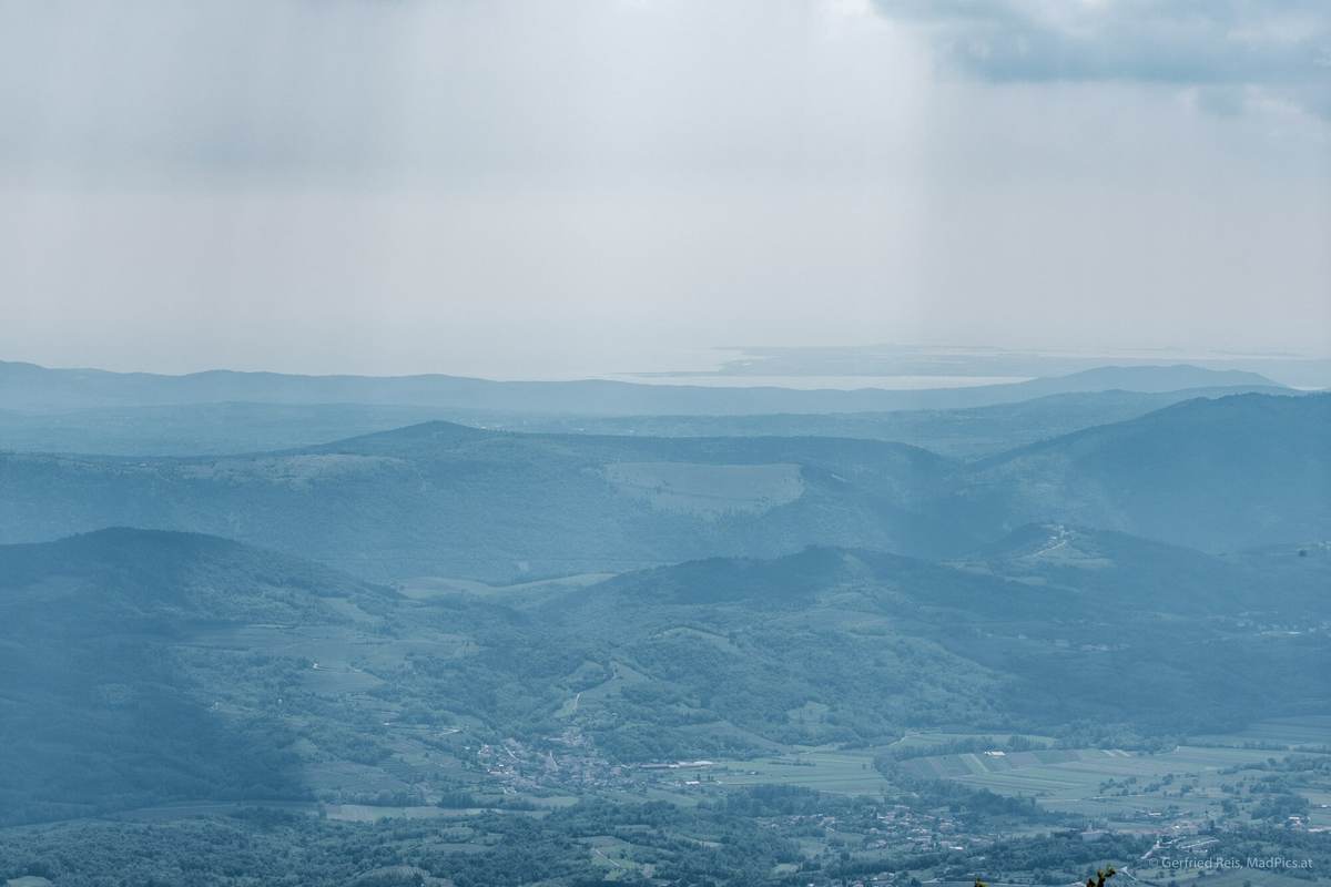 Slowenische Berglandschaften In Sinj Vrh