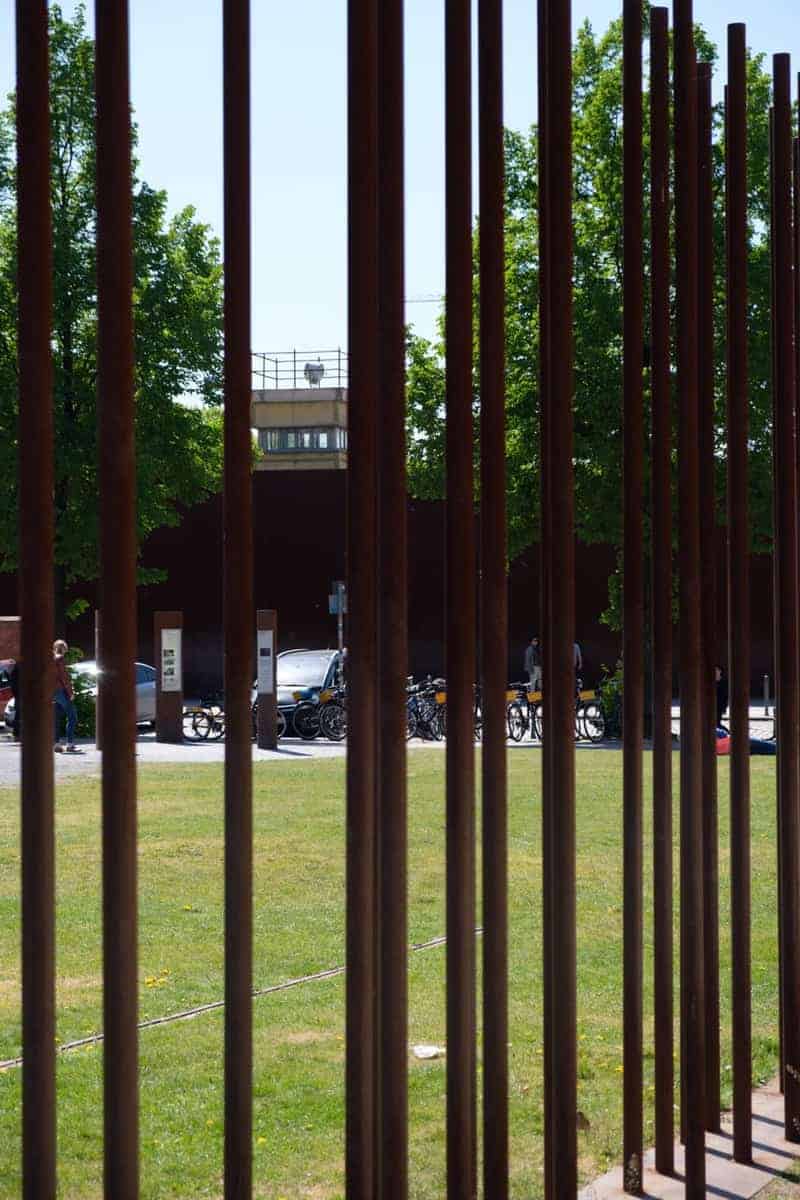 Gedenkstätte Berliner Mauer