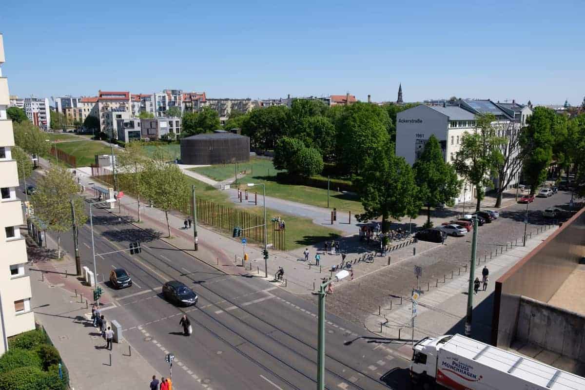 Gedenkstätte Berliner Mauer