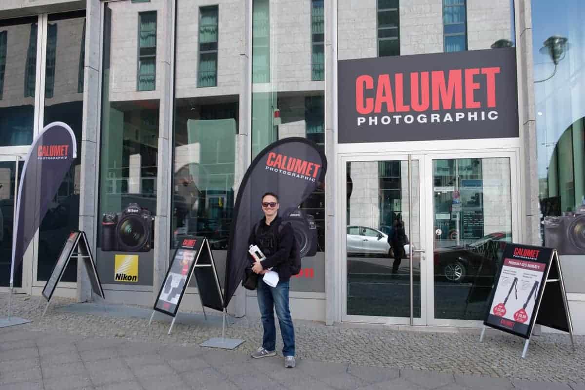 Ein Bekannter Fotoladen