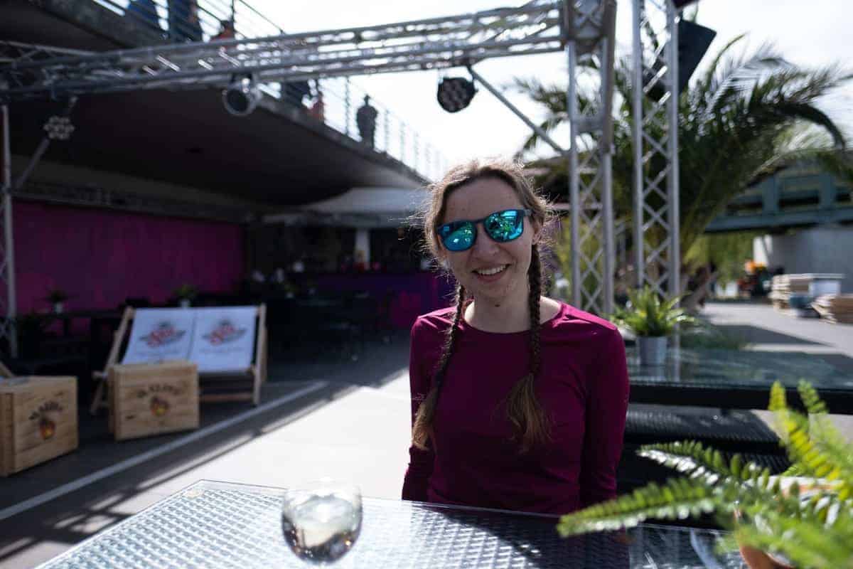 Mittagspause Im Spreebogenpark