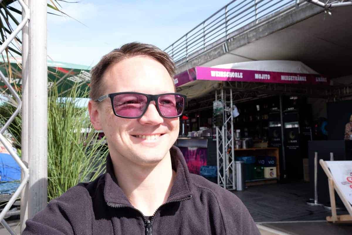 Mittagspause Im Spreebogenpark