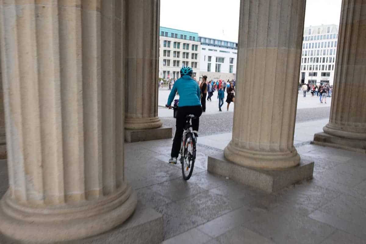 Radeln Durchs Brandenburger Tor, Berlin