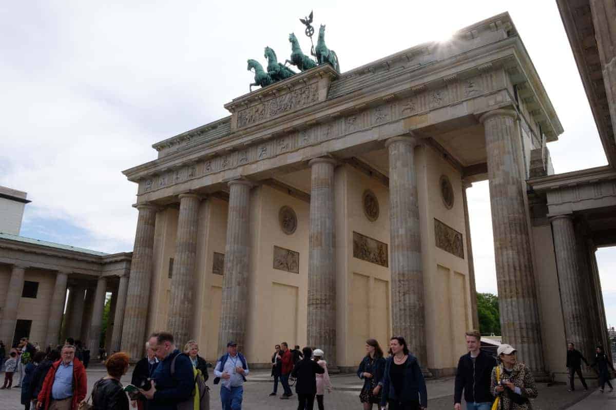 Brandenburger Tor, Berlin