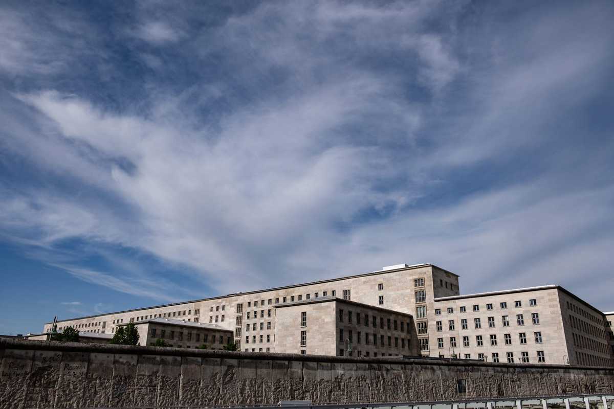 Die Ausstellung Topographie Des Terrors