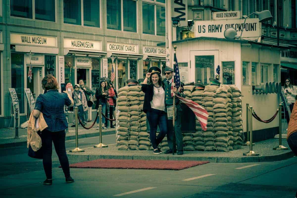 Checkpoint Charlie, Berlin