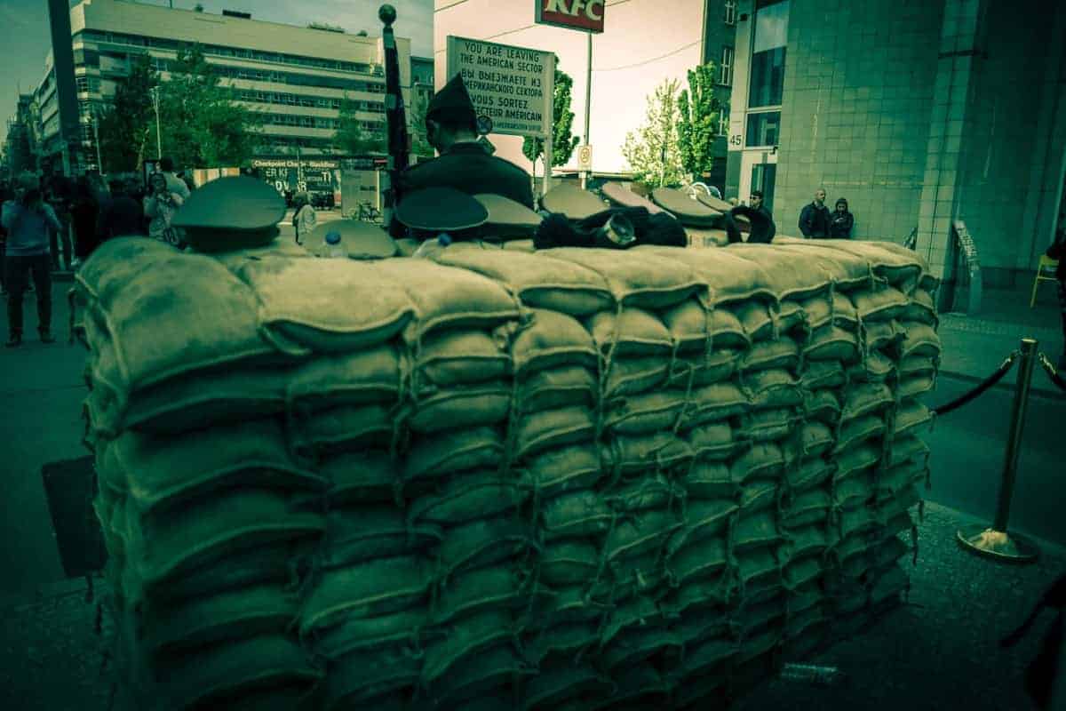 Checkpoint Charlie, Berlin