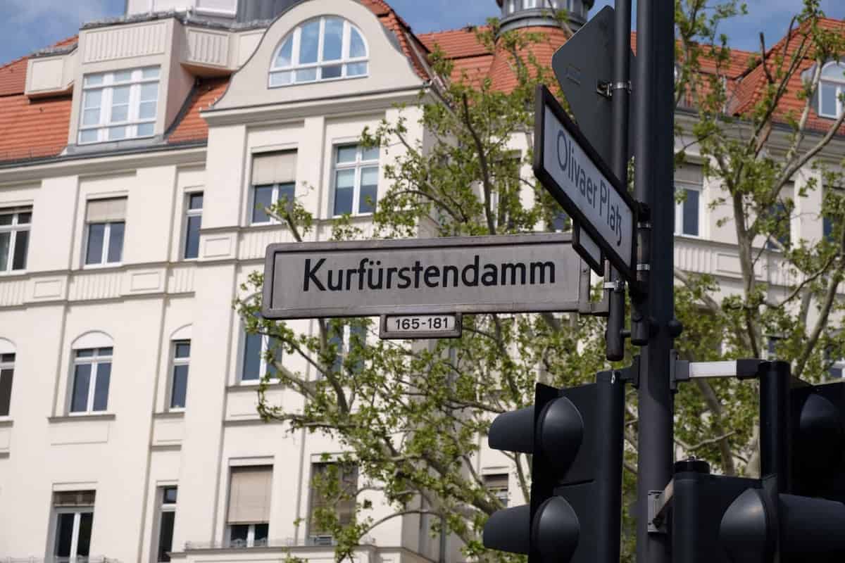 Am Kurfürstendamm