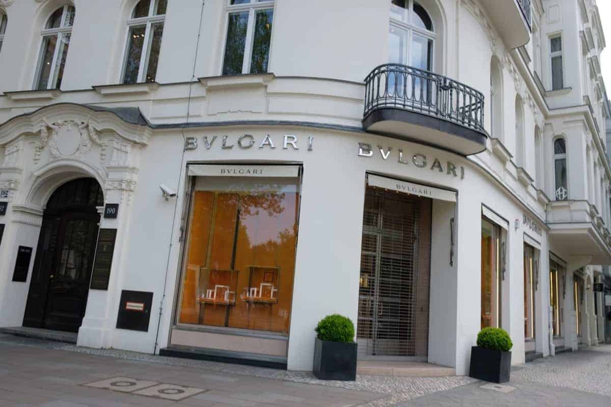 Luxusläden Am Kurfürstendamm