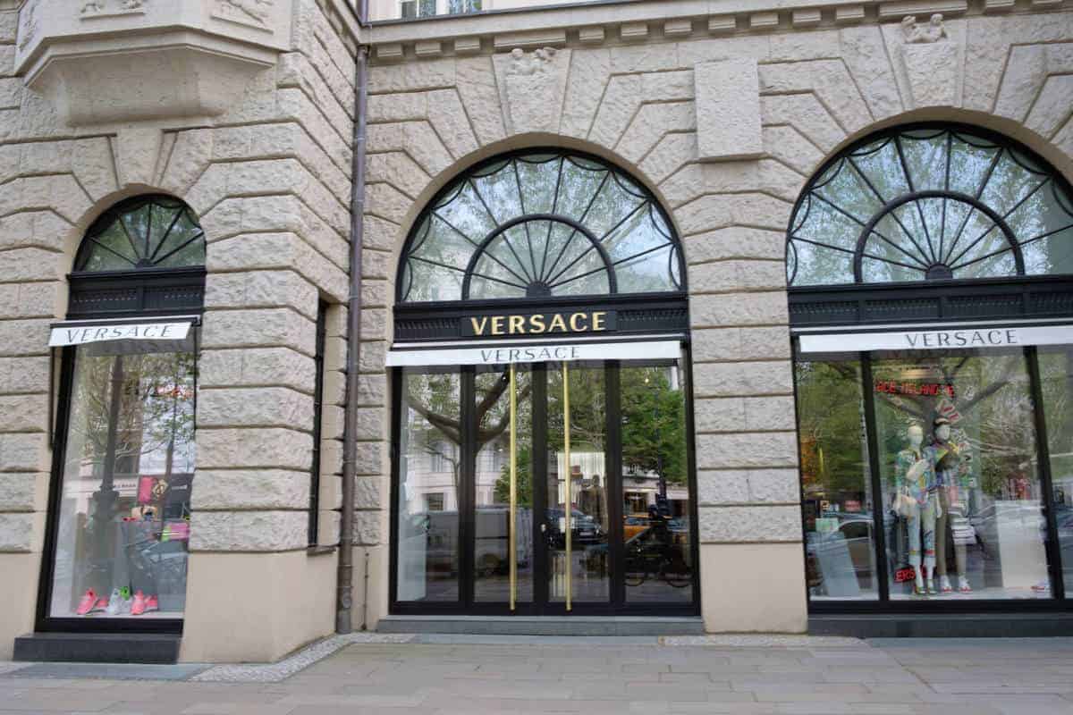 Luxusläden Am Kurfürstendamm