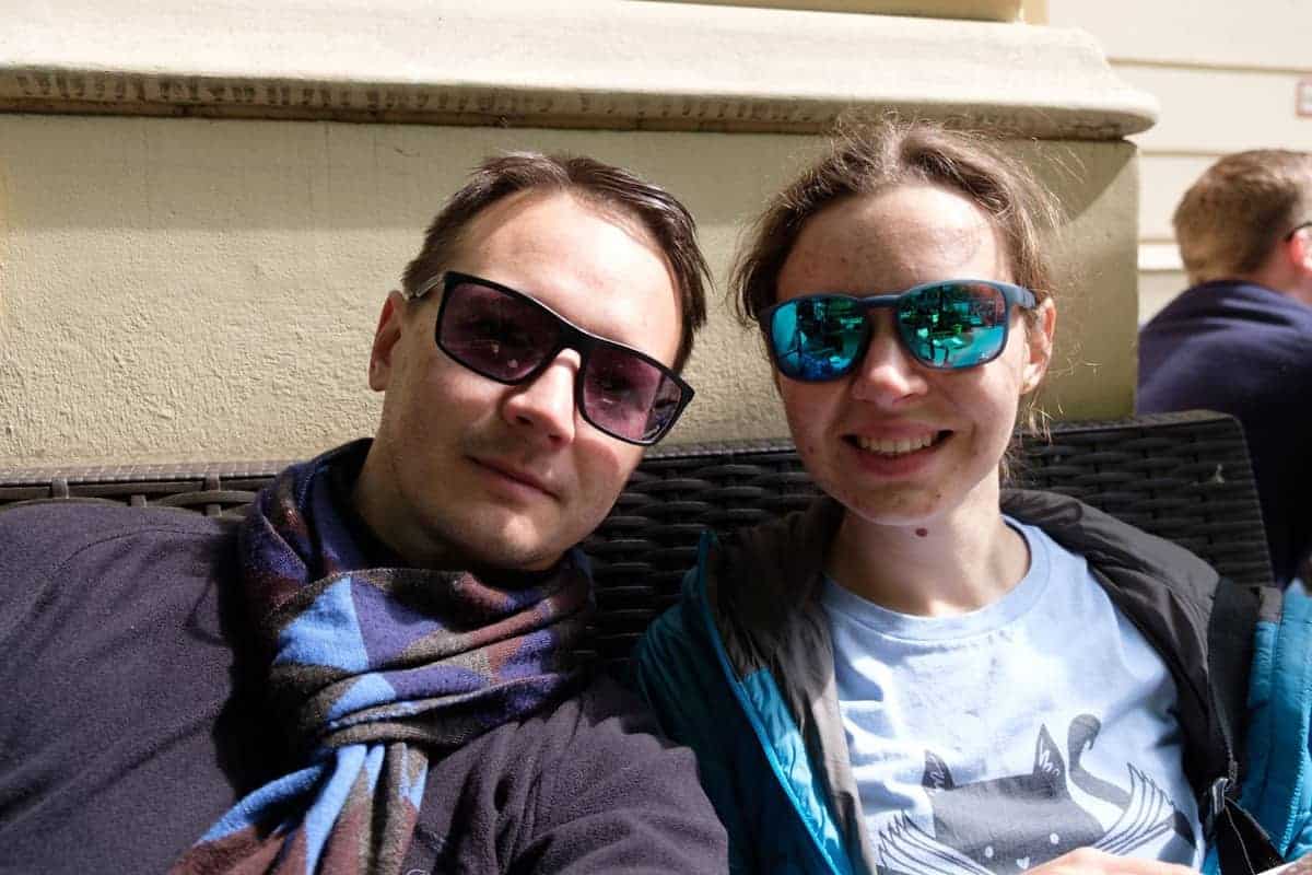 Kaffee-Trinken Am Kurfürstendamm