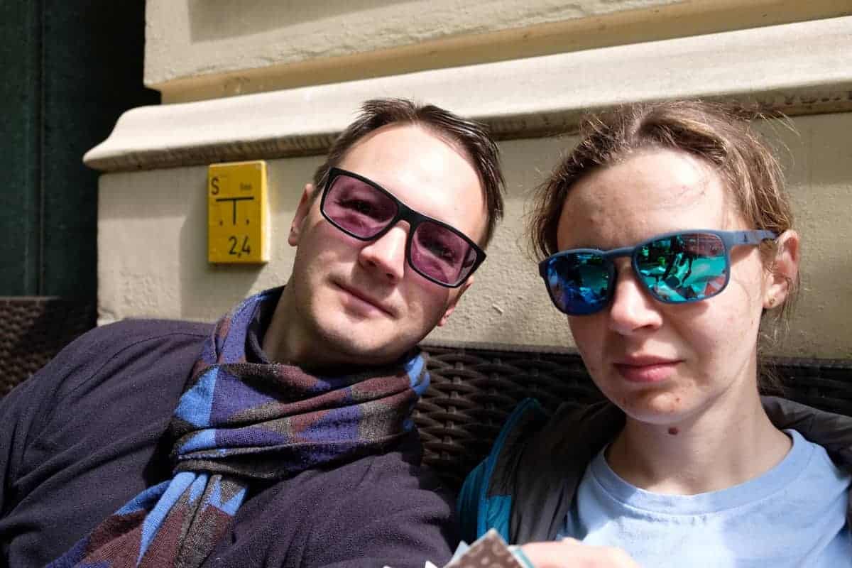 Kaffee-Trinken Am Kurfürstendamm