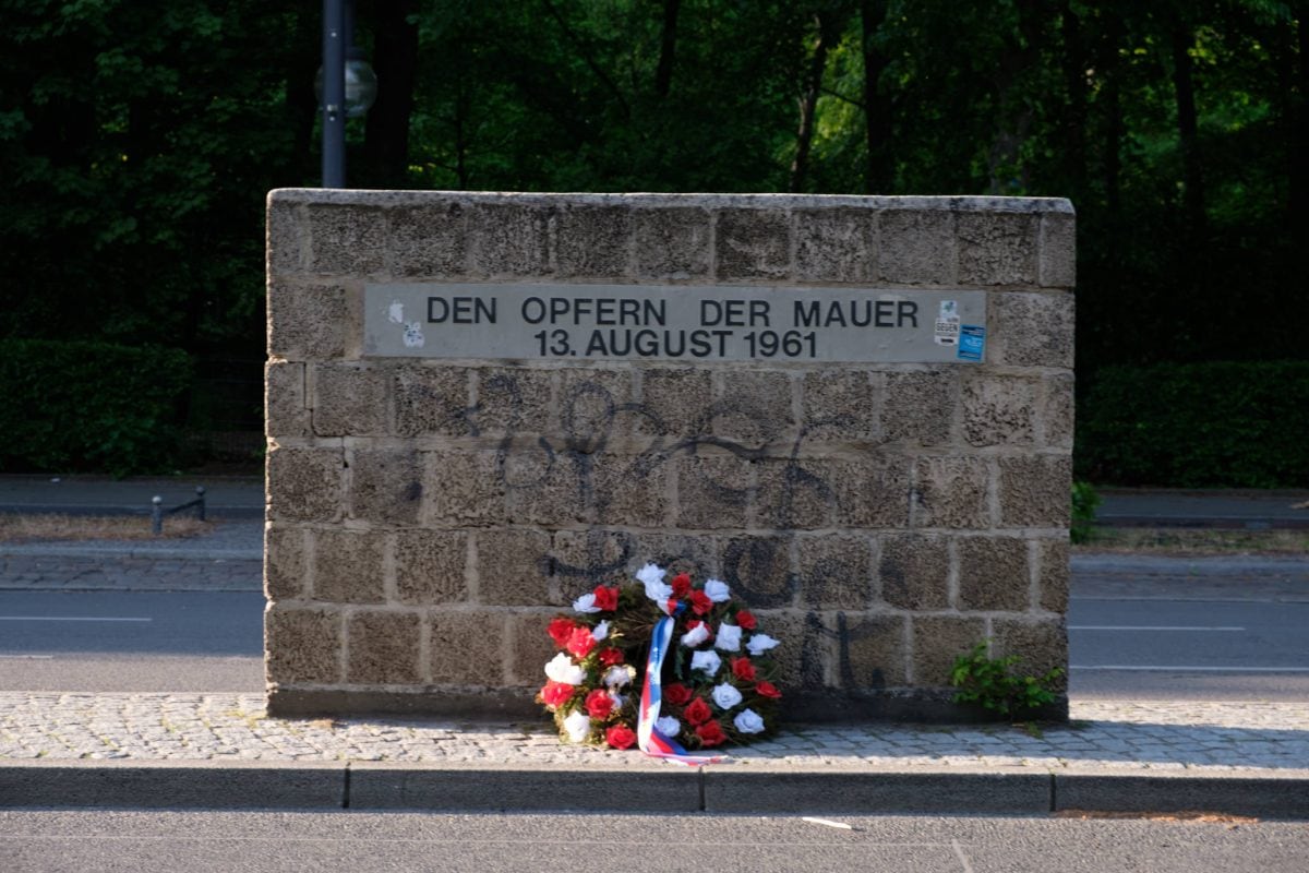 Denkmal in der Straße des 17. Juni in Berlin