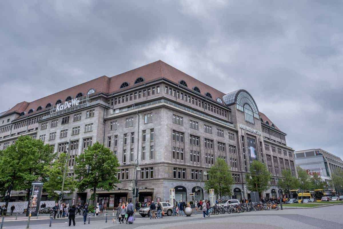 Kadewe, Das Kaufhaus Des Westens