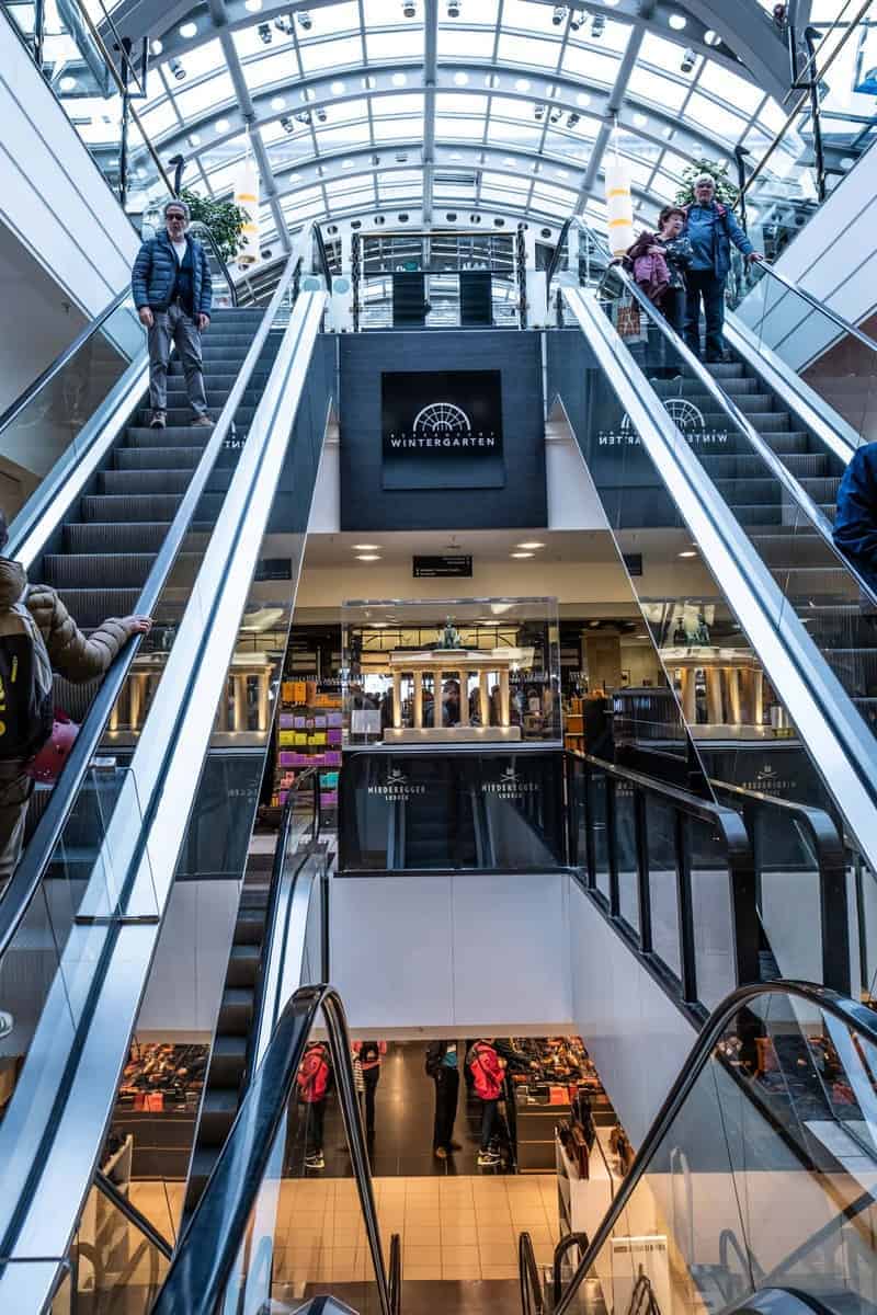 Rolltreppen Im Kadewe, Berlin