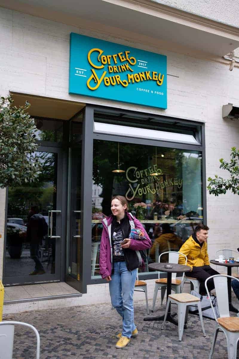 Coffee Drink Your Monkey In Berlin