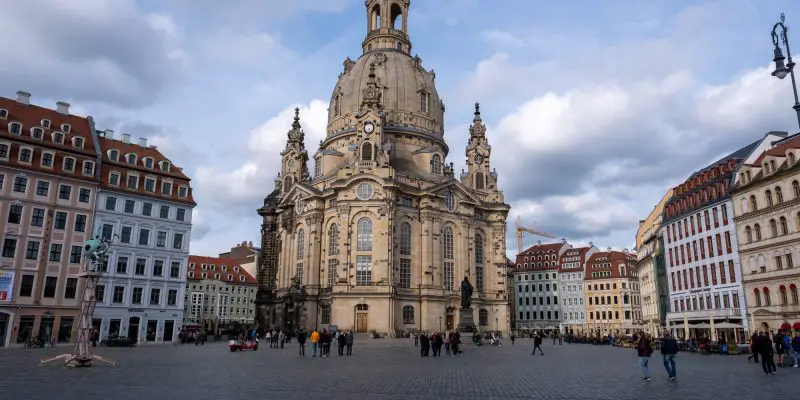 Dresden mit dem Wohnmobil