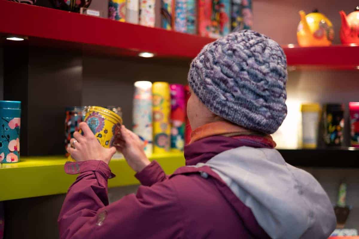 Souvenir-Shopping In Berlin