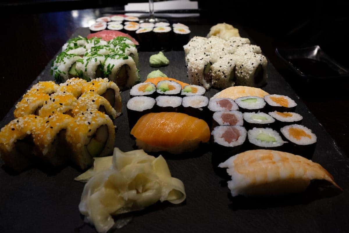 Sushi In Berlin
