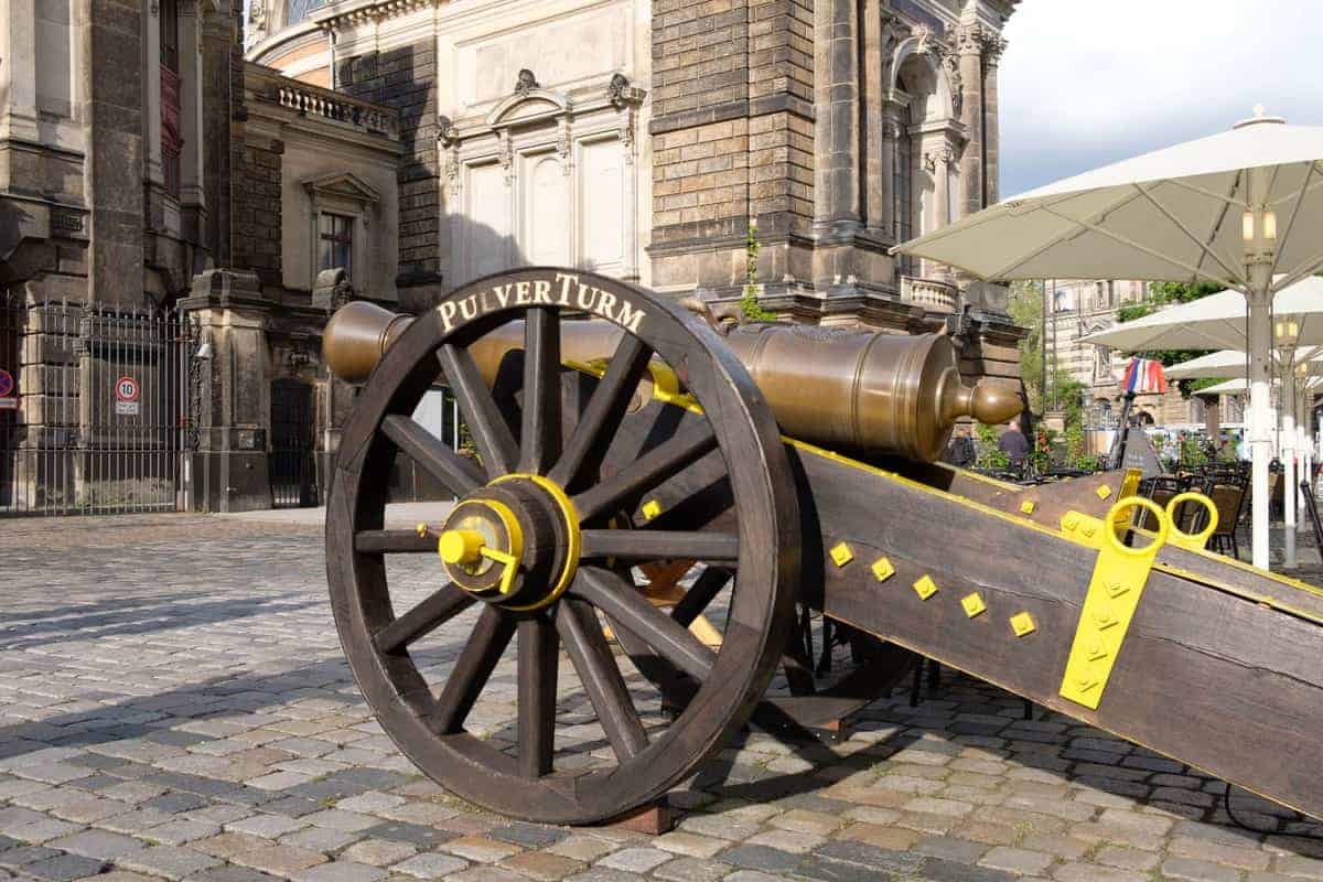 Pulverturm In Dresden, Deutschland