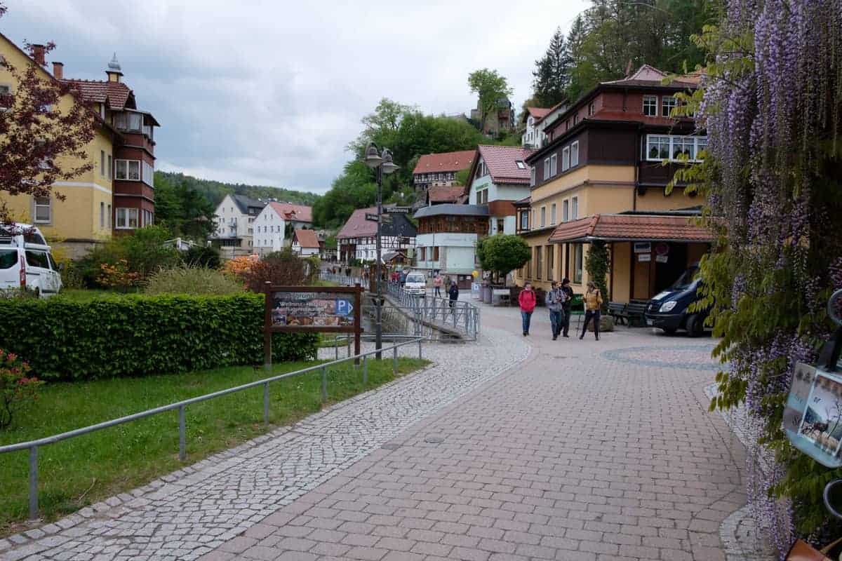 Rathen In Der Sächsischen Schweiz