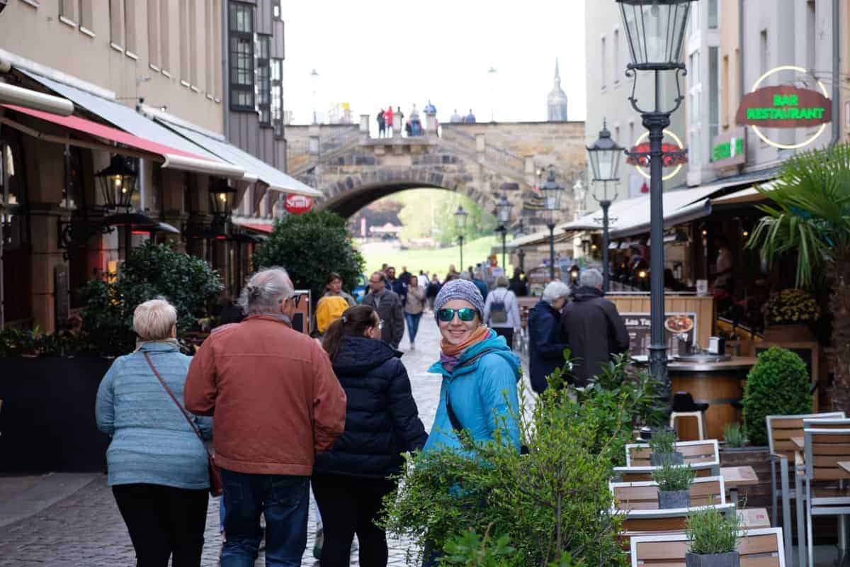 Zur Brühlschen Terrasse, Dresden