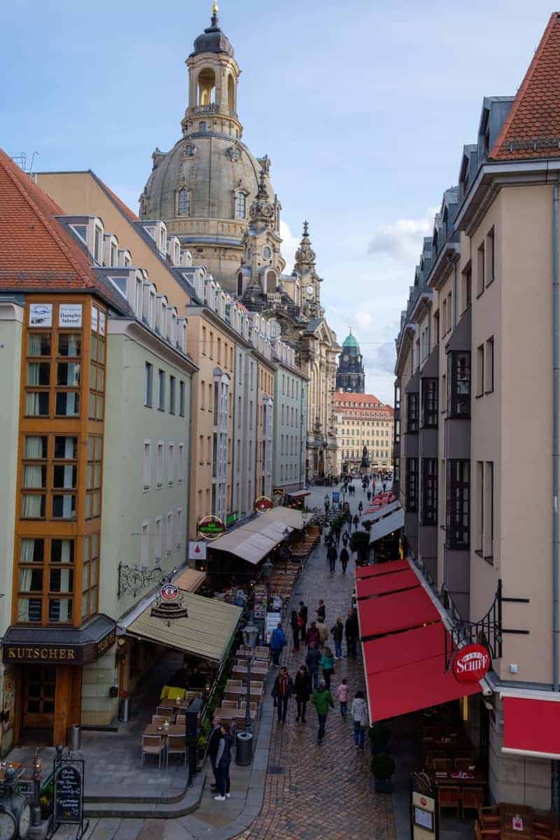 Brühlsche Gasse, Dresden