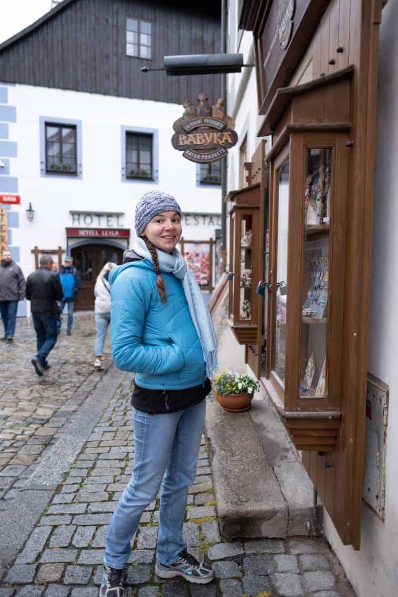 Souvenir-Shopping In Cesky Krumlov