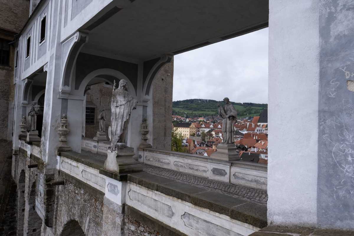 Schloss Cesky Krumlov